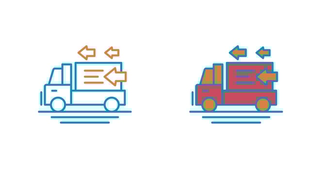 Order Return Vector Icon