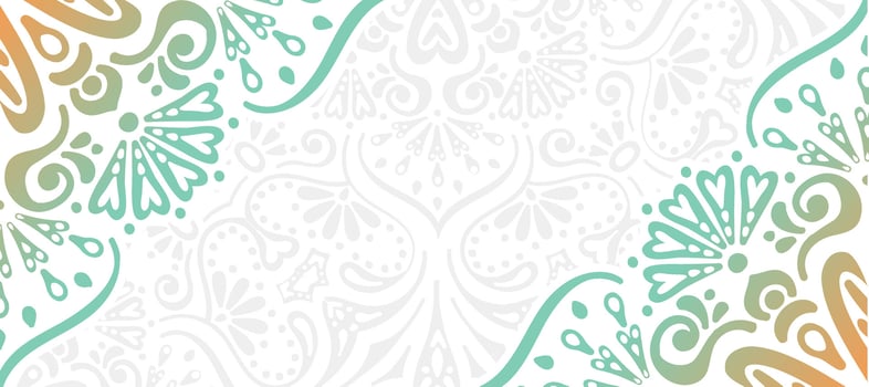 Abstract Paisley Decorative background Wallpaper vector