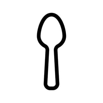 Spoon Icon Vector Symbol Design Illustration