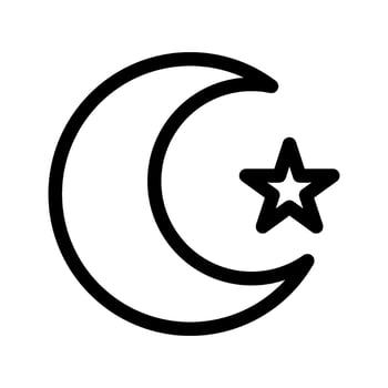 Islam Icon Vector Symbol Design Illustration