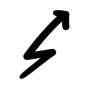handrawn arrows transparent background png
