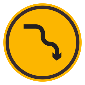 roads arrows sign symbol transparent background png