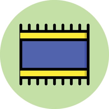 Blanket Vector Icon Design Illustration