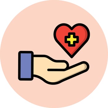 Health Vector Icon Design Illustration