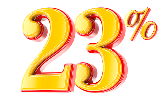 3D percent off png download