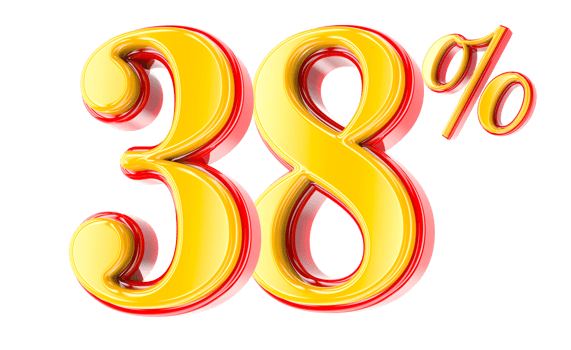 3D percent off png download