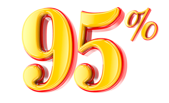 3D percent off png download