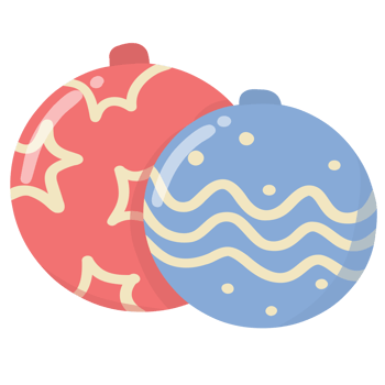 Christmas Ball, Party Ball Illustration png