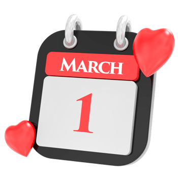 march with heart month day 1 png