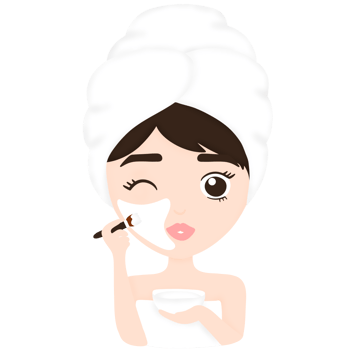Skincare, Facial Mask, Woman, Selflove png