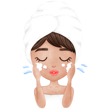 Skincare, Facial Mask, Woman, Selflove png