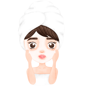 Skincare, Facial Mask, Woman, Selflove png