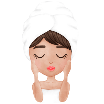 Skincare, Facial Mask, Woman, Selflove png