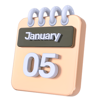 january calendar png