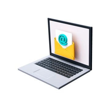 Envelope and email 3d icon png