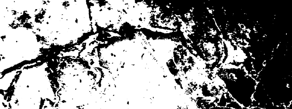 Abstract black texture of distressed grunge stain. png