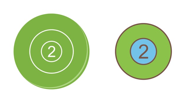 Pool Ball Vector Icon
