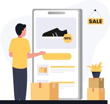 Black Friday Sale offer vector