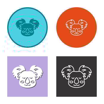 Koala Vector Icon