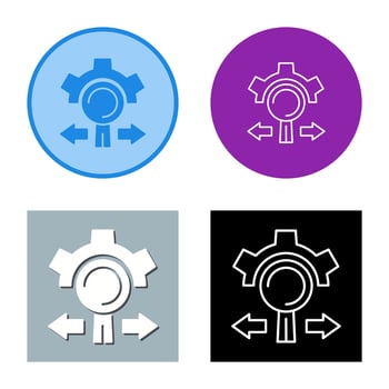Research and Development Vector Icon