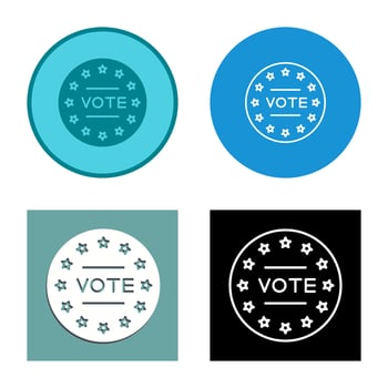 Vote Vector Icon