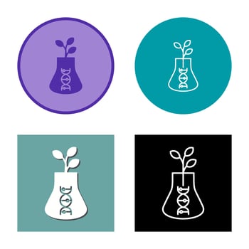 Biology Vector Icon