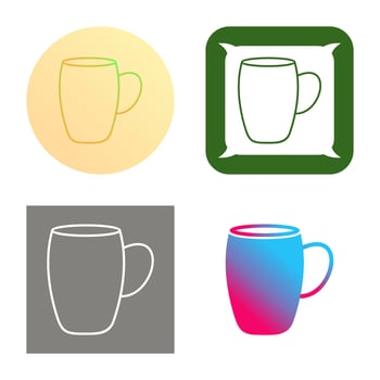 Mug Vector Icon