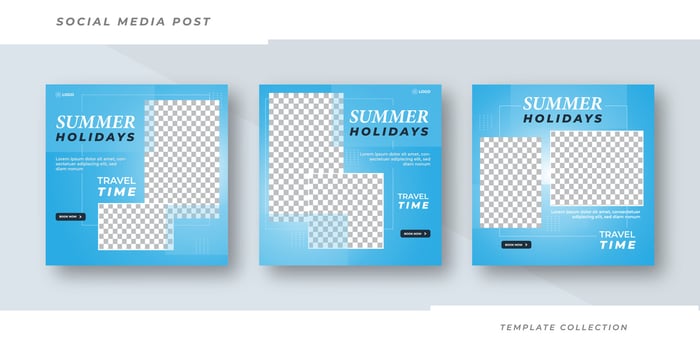 Travel the world flyer or poster for traveling agency business offer promotion. Holiday and tour advertisement banner design. Pro Vector