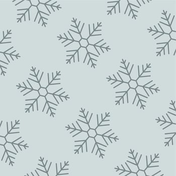 christmas background with snow icons, vector design for greeting cards, banners, social media, posters, gift wrapping.