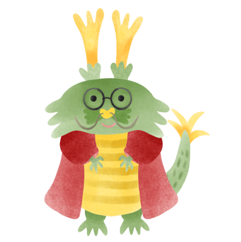 Handcrafted Watercolor Dragon for the Auspicious 2024 Lunar New Year png