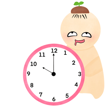 A watch with a children's cartoon on the side png