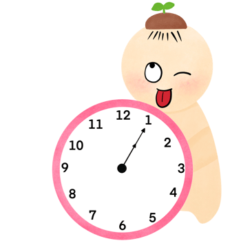 A watch with a children's cartoon on the side png
