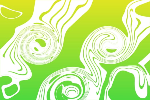 Vector modern abstract background Liquefy lines effect. Wavy multi colored groovy wallpaper Colorful wavy lines