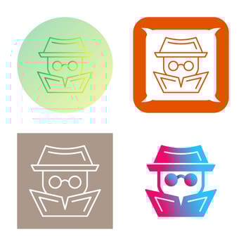 Hacker Vector Icon