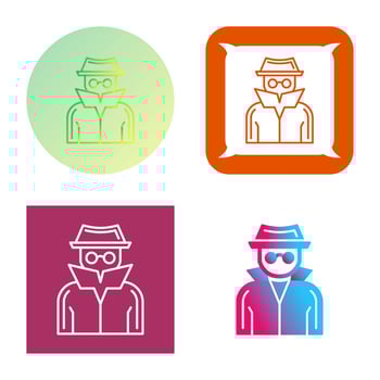 Spy Vector Icon