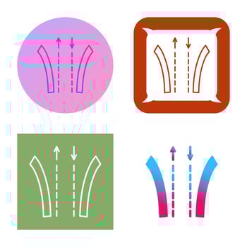 Way Vector Icon