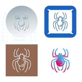 Spider Vector Icon