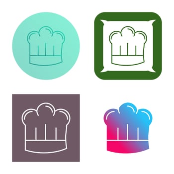 Chef Hat Vector Icon