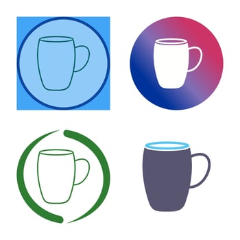 Mug Vector Icon