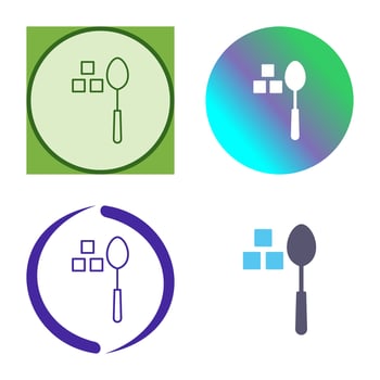 Sugar Vector Icon