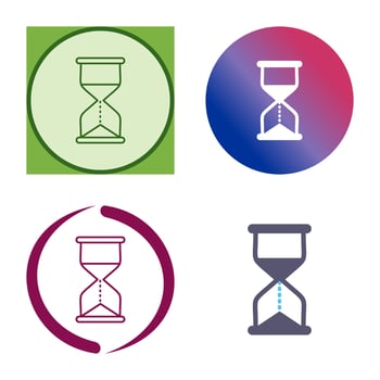 Hourglass Vector Icon