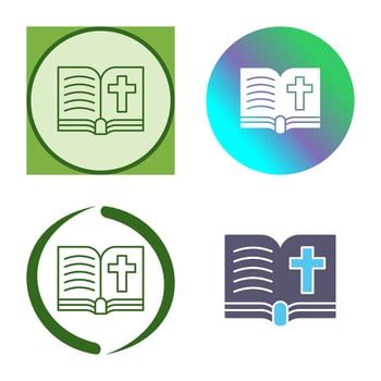 bible Vector Icon