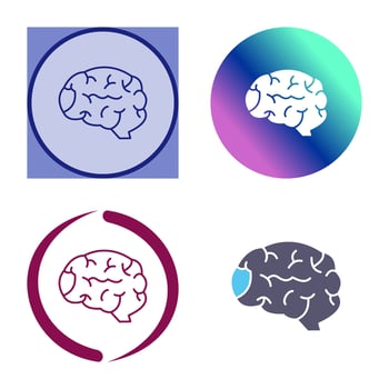 Brain Vector Icon