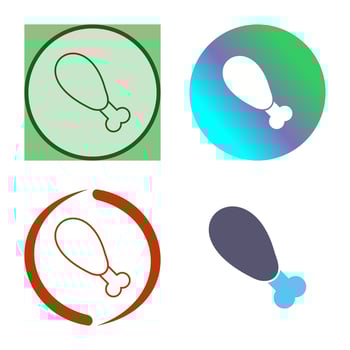 Leg Vector Icon