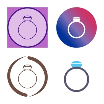 Ring Vector Icon