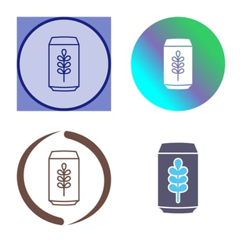 Beer Can Vector Icon