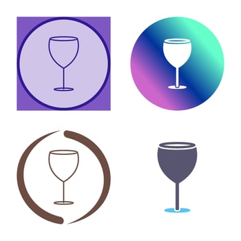 Alcohol Vector Icon