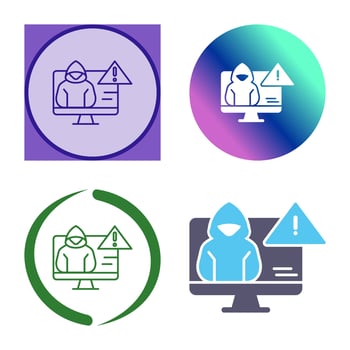 Threat Vector Icon