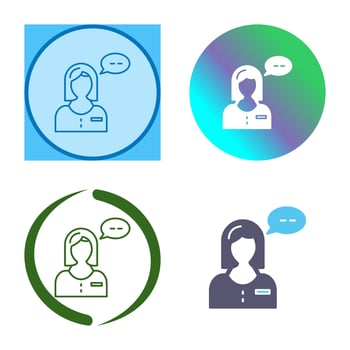 Consulting Vector Icon