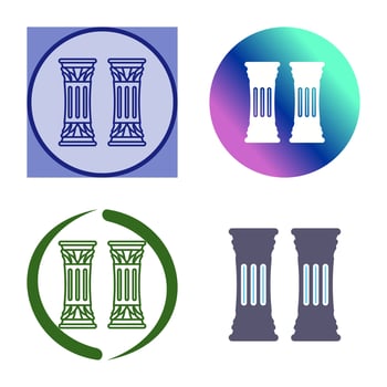 Column Vector Icon